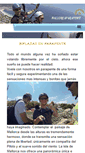 Mobile Screenshot of mallorcaparapente.es